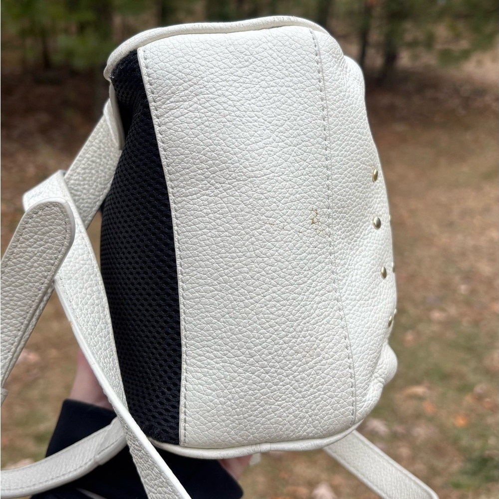 Furla Mini Leather Backpack - image 9